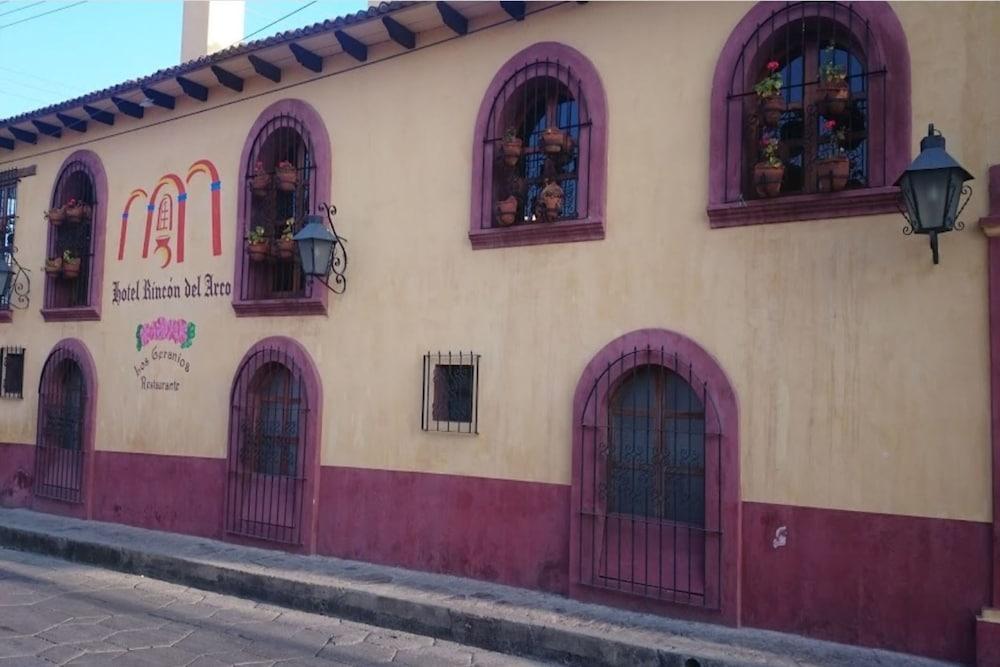 Hotel Rincon Del Arco San Cristóbal de Las Casas المظهر الخارجي الصورة