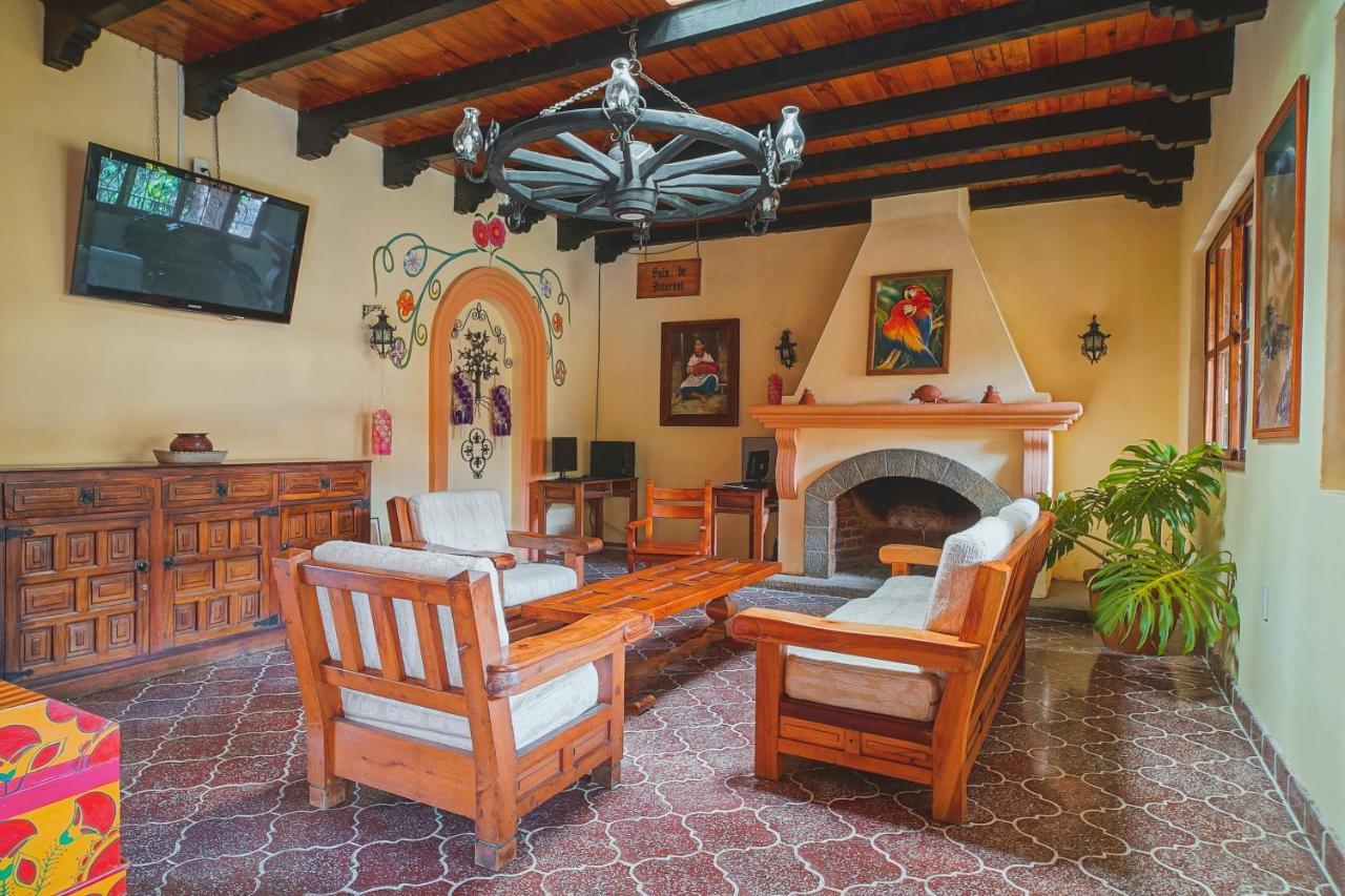 Hotel Rincon Del Arco San Cristóbal de Las Casas المظهر الخارجي الصورة