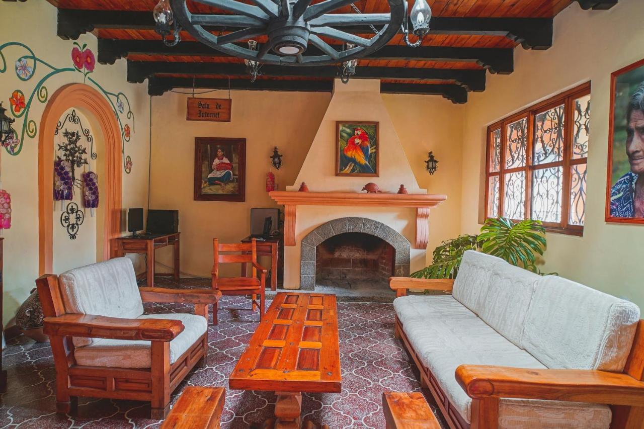 Hotel Rincon Del Arco San Cristóbal de Las Casas المظهر الخارجي الصورة