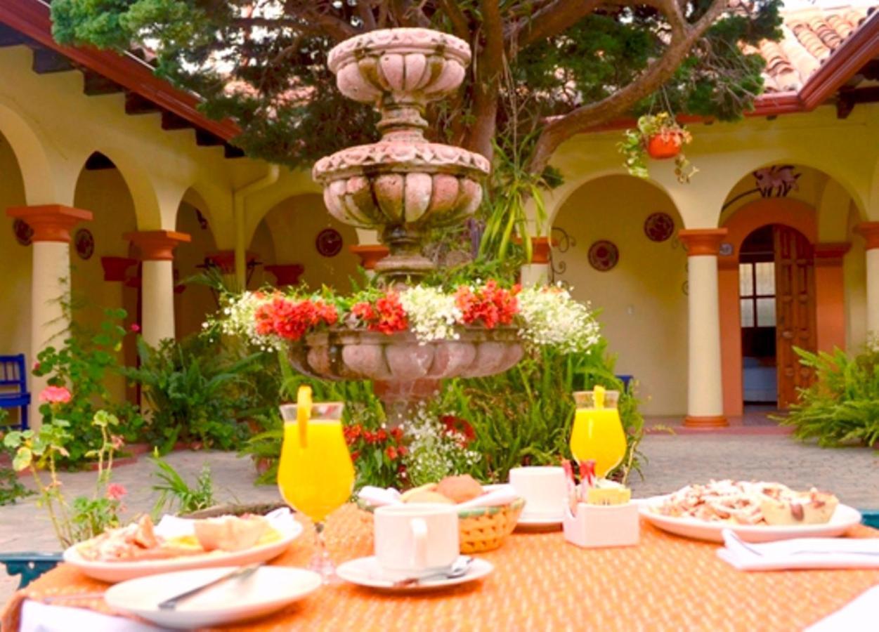 Hotel Rincon Del Arco San Cristóbal de Las Casas المظهر الخارجي الصورة