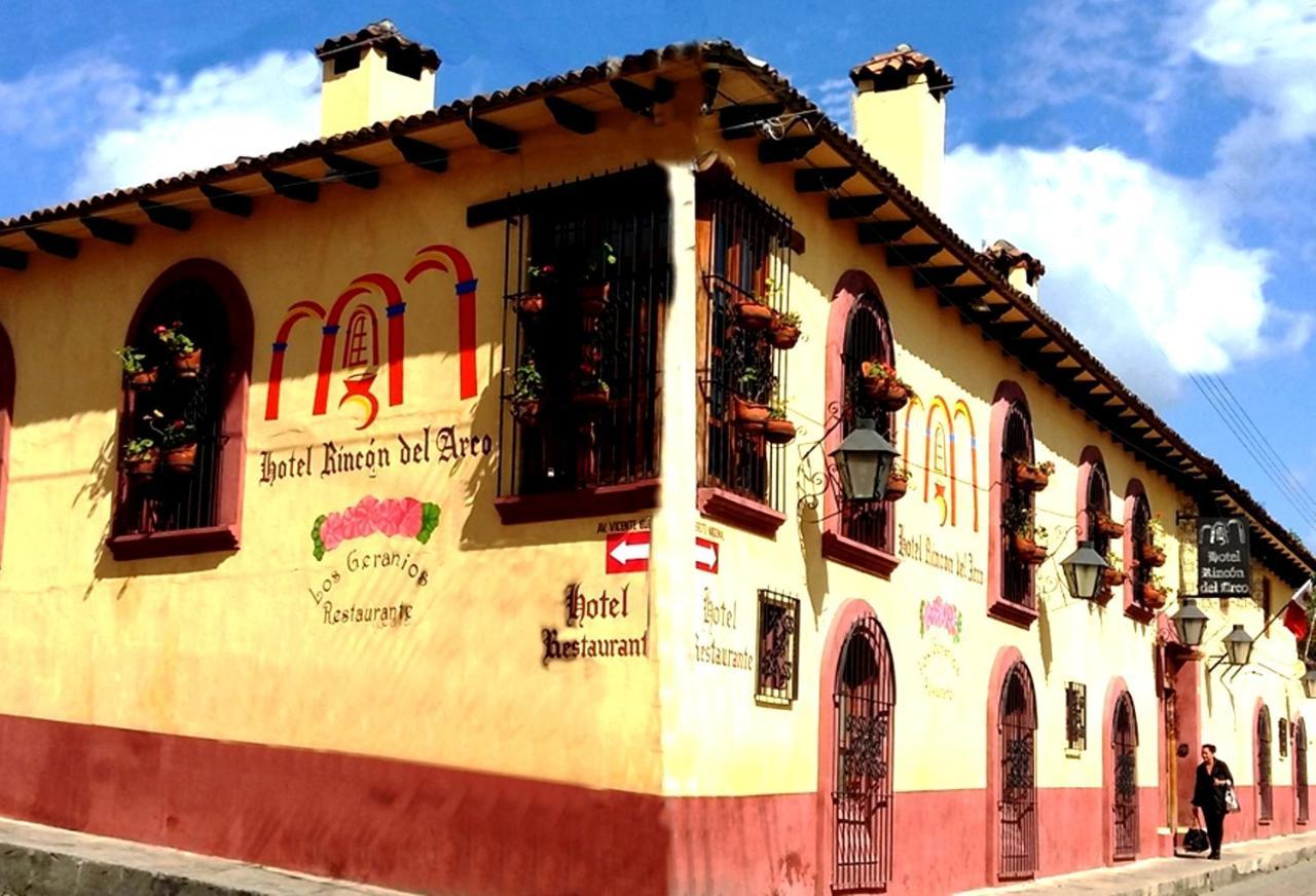Hotel Rincon Del Arco San Cristóbal de Las Casas المظهر الخارجي الصورة