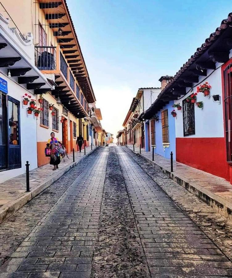 Hotel Rincon Del Arco San Cristóbal de Las Casas المظهر الخارجي الصورة