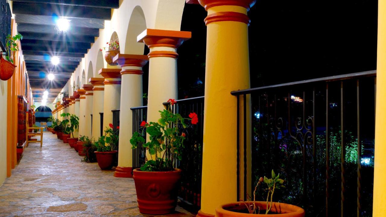 Hotel Rincon Del Arco San Cristóbal de Las Casas المظهر الخارجي الصورة