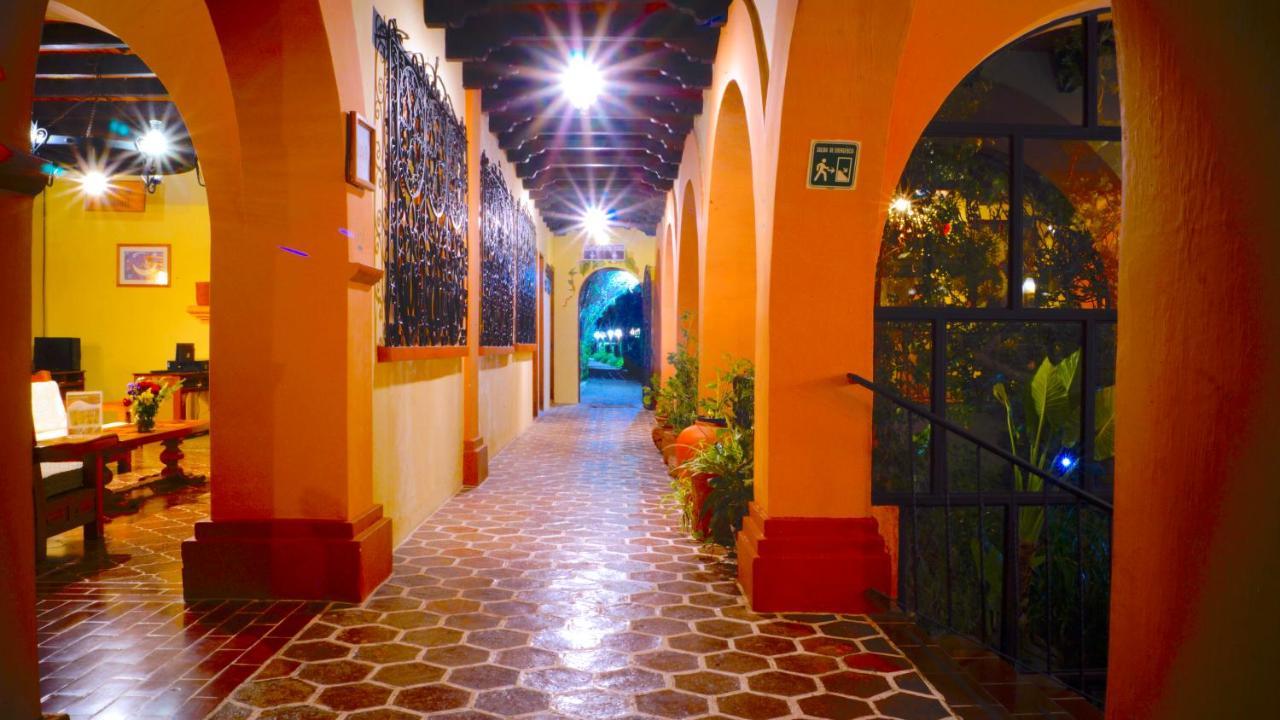 Hotel Rincon Del Arco San Cristóbal de Las Casas المظهر الخارجي الصورة