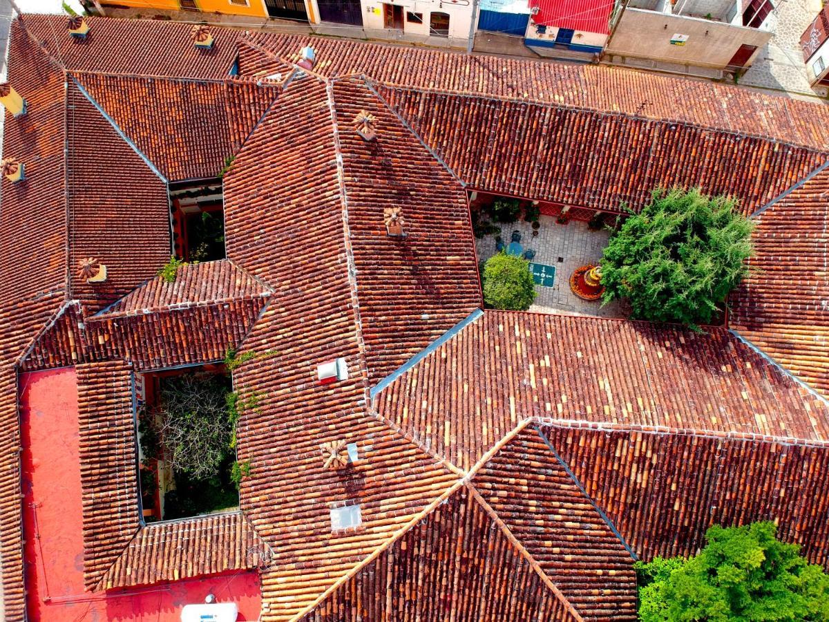 Hotel Rincon Del Arco San Cristóbal de Las Casas المظهر الخارجي الصورة